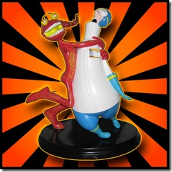 Splosion Man Trophy from Twisted Pixel Games