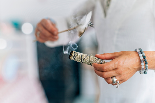 Why You Should Start Giving Out Smudge Sticks in Weddings